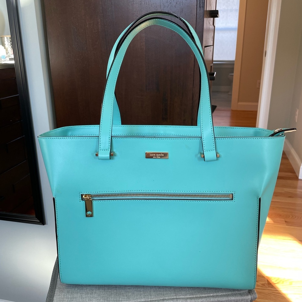 NWOT Tiffany Blue Large Kate Spade Bag